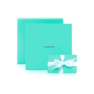 Tiffany & Co. $100 gift card